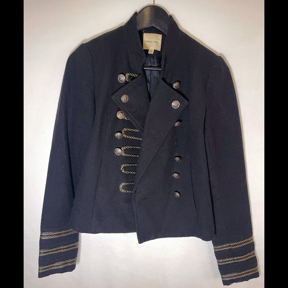 Urban Outfitters/Silence + Noise Band/Military Jacket (Size Small)